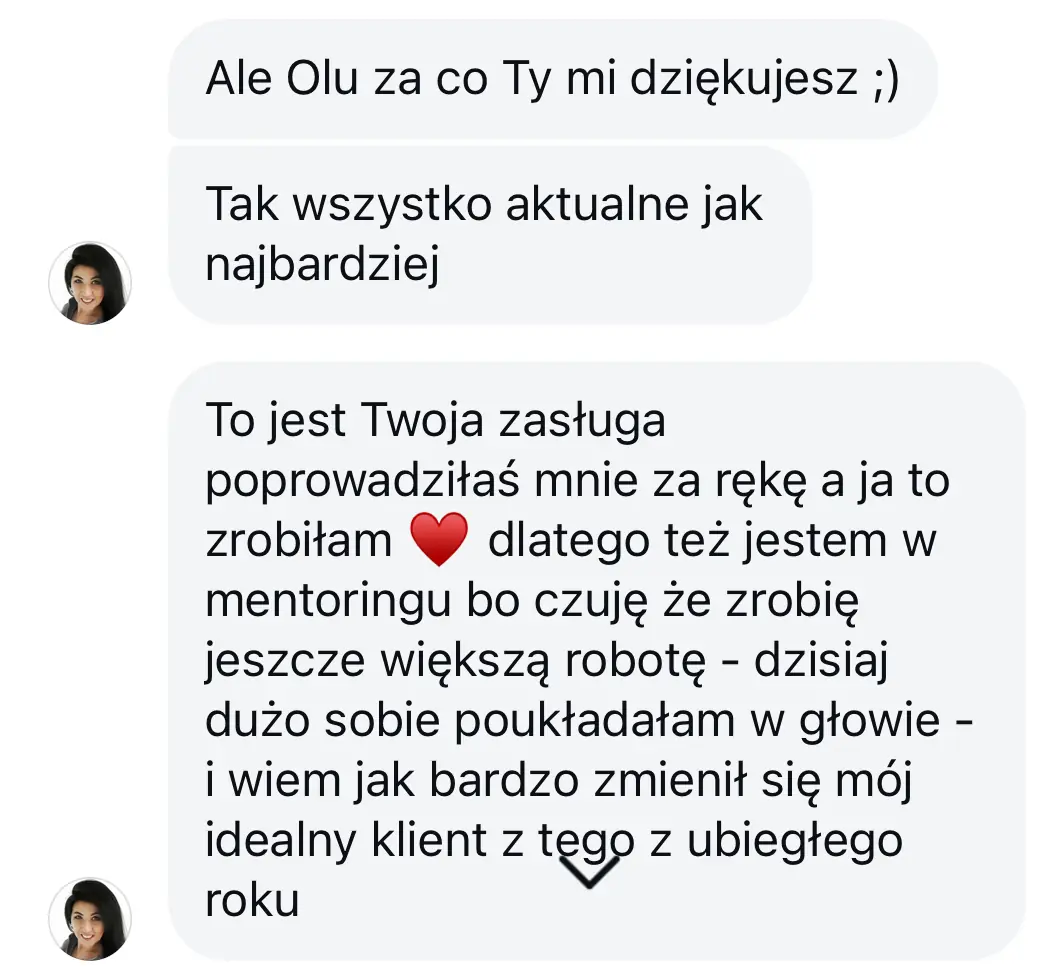Opinia klientki platformy #WyróżnijSię 8