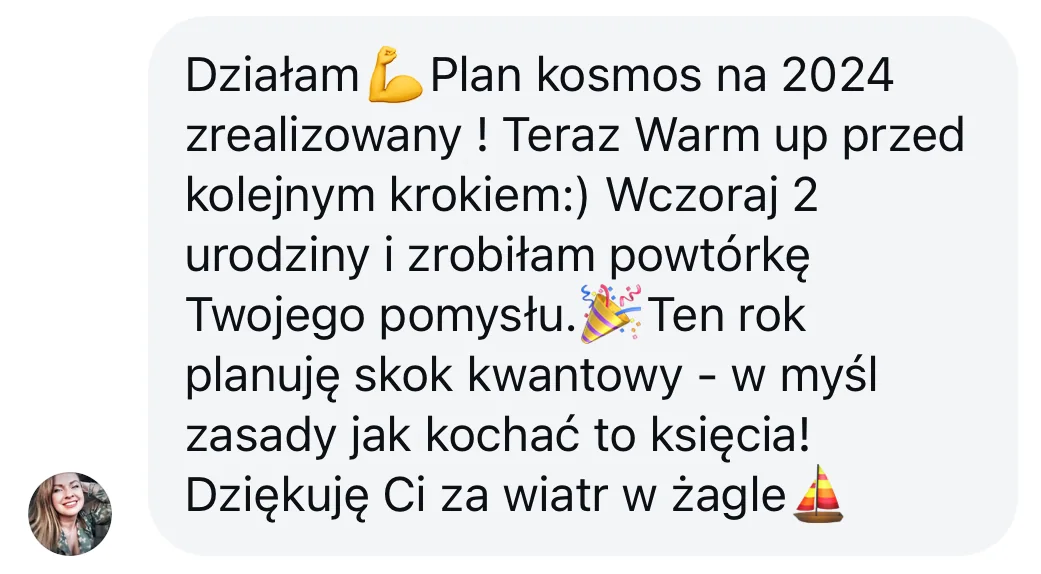Opinia klientki platformy #WyróżnijSię
