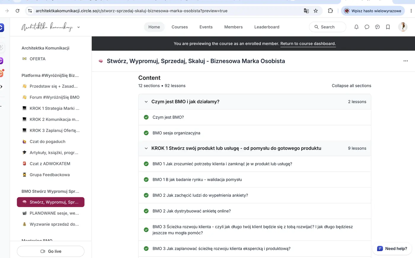 Podgląd platformy #WyróżnijSię 6