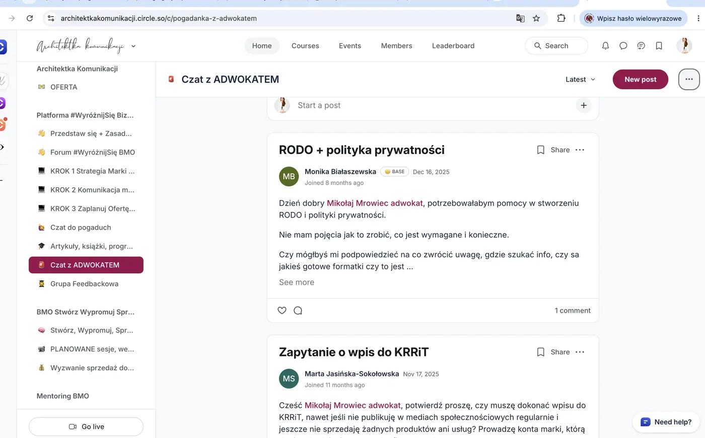 Podgląd platformy #WyróżnijSię 3