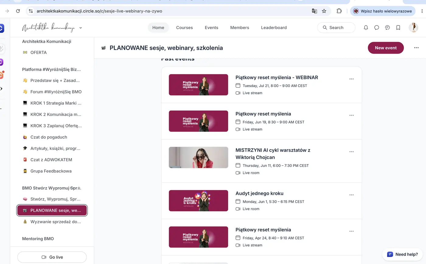 Podgląd platformy #WyróżnijSię 2