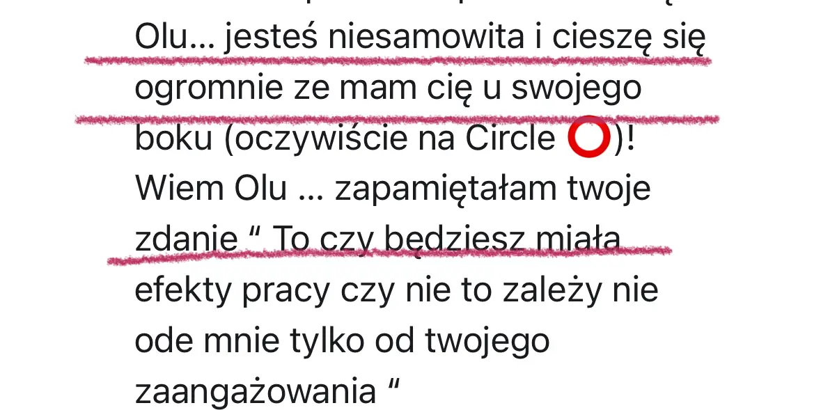 Opinia klientki platformy #WyróżnijSię 3